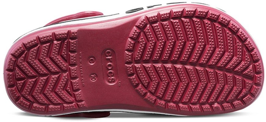(JR) Crocs Bayaband Clogs 'Merah Putih' 205100-6EN Details for (JR) Crocs Bayaband Clogs 'Merah Putih' 205100-6EN