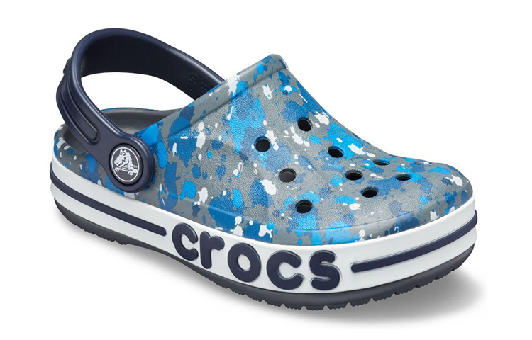 (Youth) Crocs Bayaband Printed Clogs 'Blue Grey' 圖 3