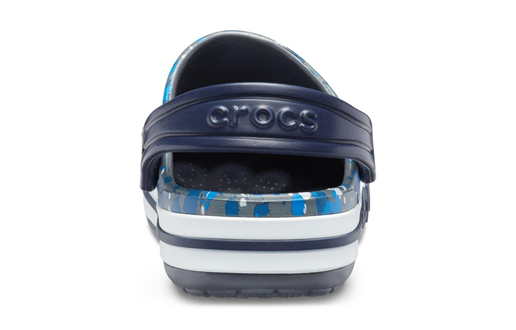 (Youth) Crocs Bayaband Printed Clogs 'Blue Grey' 圖 6