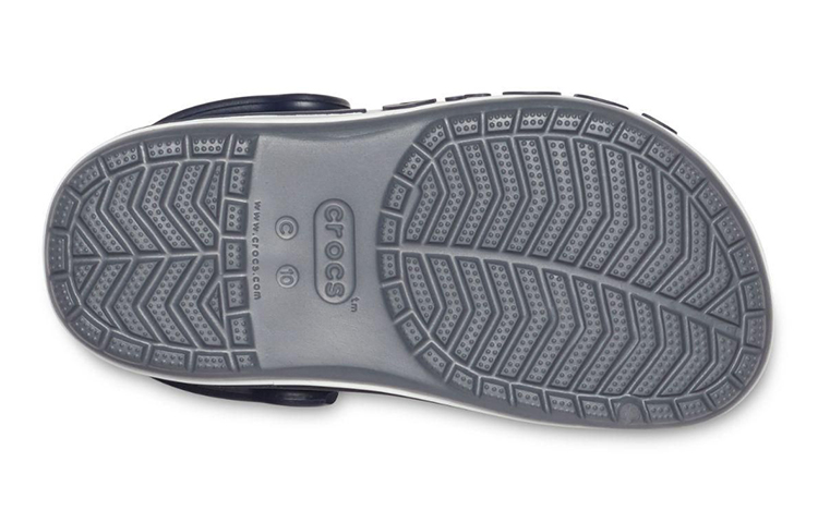 (Youth) Crocs Bayaband Printed Clogs 'Blue Grey' 圖 7