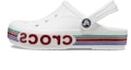 Buy (JR) Crocs Bayaband Pelangi Berkilau Serpihan 'Putih Merah' 209731-100