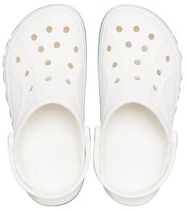 (JR) Crocs Bayaband Rainbow Glitter Clogs 'Putih Merah' 209731-100 Lookbook (JR) Crocs Bayaband Rainbow Glitter Clogs 'Putih Merah' 209731-100