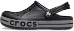 Buy (JR) Crocs Bayaband Selipar Jalur Reflektif 'Hitam Kelabu' 209213-001