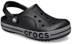Lookbook (JR) Crocs Bayaband Selipar Jalur Reflektif 'Hitam Kelabu' 209213-001