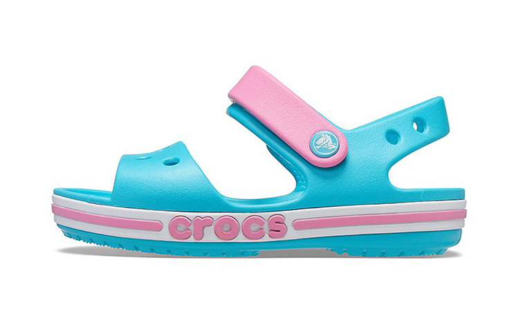 (Youth) Crocs Bayaband Sandals 'Digital Aqua Pink' 205400-4SL