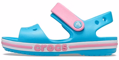 (Youth) Crocs Bayaband Sandals 'Digital Aqua Pink' 205400-4SL (Youth) Crocs Bayaband Sandals 'Digital Aqua Pink' 205400-4SL