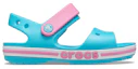 Order (Youth) Crocs Bayaband Sandals 'Digital Aqua Pink' 205400-4SL