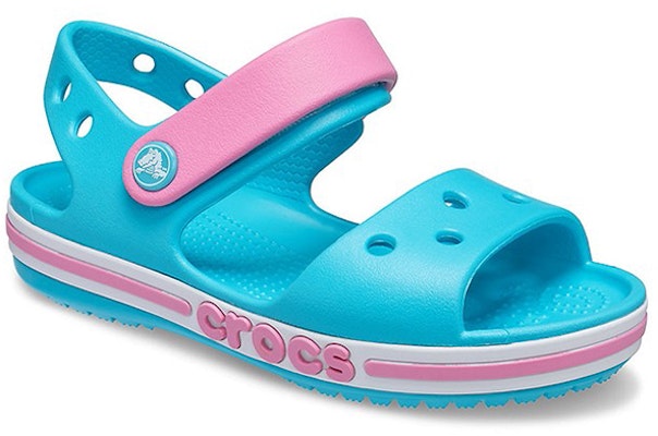 (Youth) Crocs Bayaband Sandals 'Digital Aqua Pink' 205400-4SL Lookbook (Youth) Crocs Bayaband Sandals 'Digital Aqua Pink' 205400-4SL