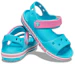 Shop (Youth) Crocs Bayaband Sandals 'Digital Aqua Pink' 205400-4SL