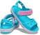 (JR) Sandal Crocs Bayaband 'Digital Aqua Pink' 205400-4SL