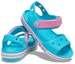 Shop (JR) Sandal Crocs Bayaband 'Digital Aqua Pink' 205400-4SL