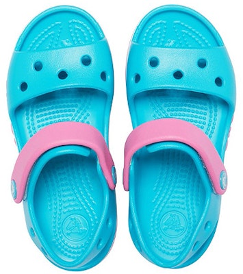 (Youth) Crocs Bayaband Sandals 'Digital Aqua Pink' 205400-4SL Purchase (Youth) Crocs Bayaband Sandals 'Digital Aqua Pink' 205400-4SL