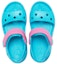 Purchase (JR) Sandal Crocs Bayaband 'Digital Aqua Pink' 205400-4SL