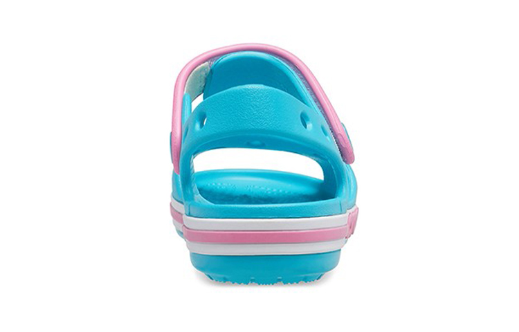 Details for (Youth) Crocs Bayaband Sandals 'Digital Aqua Pink' 205400-4SL