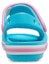 Details for (JR) Sandal Crocs Bayaband 'Digital Aqua Pink' 205400-4SL