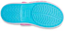 Sizing (Youth) Crocs Bayaband Sandals 'Digital Aqua Pink' 205400-4SL