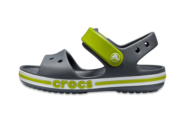 (Youth) Crocs Bayaband Sandals 'Grey Green' 205400-025