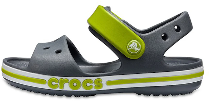 (Youth) Crocs Bayaband Sandals 'Grey Green' 205400-025 Buy (Youth) Crocs Bayaband Sandals 'Grey Green' 205400-025