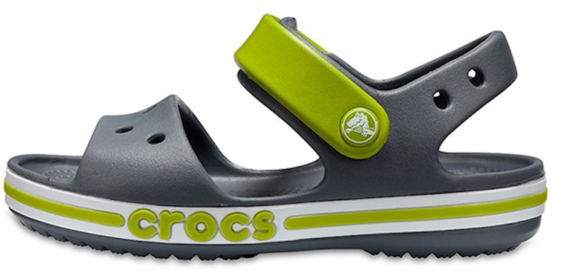 (Youth) Crocs Bayaband Sandals 'Grey Green' 205400-025 Buy (Youth) Crocs Bayaband Sandals 'Grey Green' 205400-025