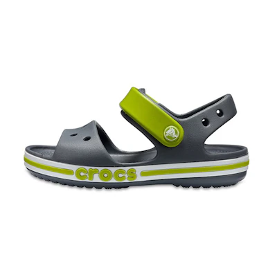 (Youth) Crocs Bayaband Sandals 'Grey Green'