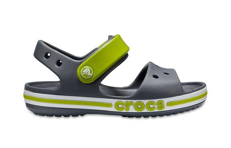Order (Youth) Crocs Bayaband Sandals 'Grey Green' 205400-025