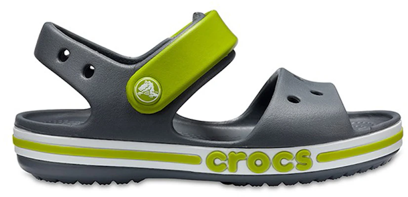 (Youth) Crocs Bayaband Sandals 'Grey Green' 205400-025 Order (Youth) Crocs Bayaband Sandals 'Grey Green' 205400-025