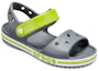 Lookbook (Youth) Crocs Bayaband Sandals 'Grey Green' 205400-025