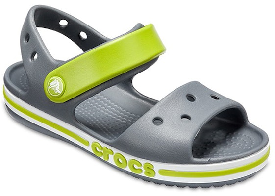 (Youth) Crocs Bayaband Sandals 'Grey Green' 205400-025 Lookbook (Youth) Crocs Bayaband Sandals 'Grey Green' 205400-025
