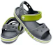 Shop (Youth) Crocs Bayaband Sandals 'Grey Green' 205400-025