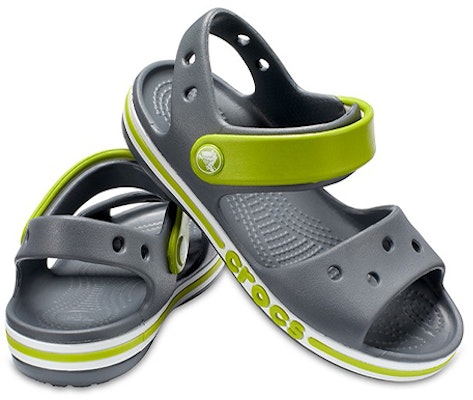 (Youth) Crocs Bayaband Sandals 'Grey Green' 205400-025 Shop (Youth) Crocs Bayaband Sandals 'Grey Green' 205400-025
