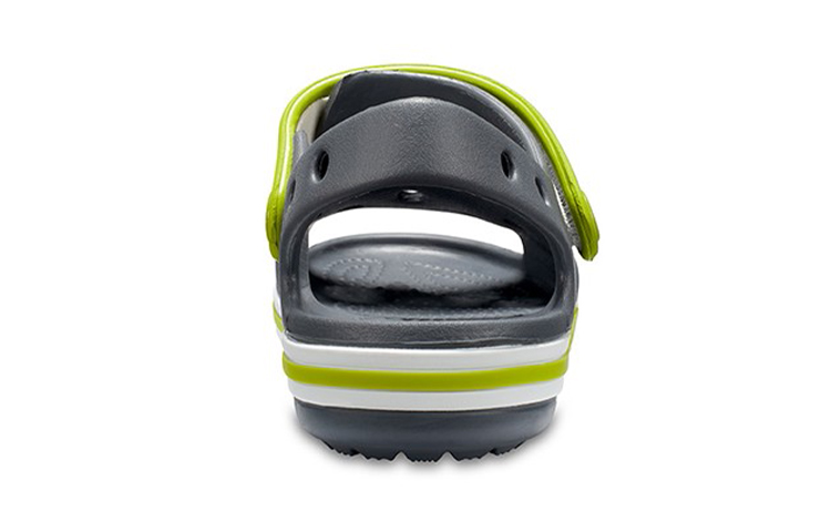 Details for (Youth) Crocs Bayaband Sandals 'Grey Green' 205400-025