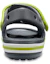 Details for (Youth) Crocs Bayaband Sandals 'Grey Green' 205400-025