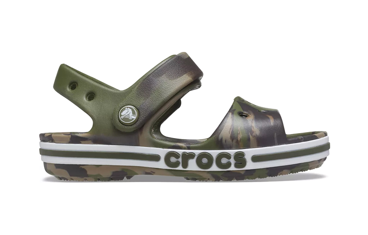 Order (Youth) Crocs Bayaband Sandals 'Marble Green Brown' 206816-3TC