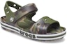Lookbook (JR) Crocs Bayaband Sandals 'Marble Green Brown' Hijau Coklat Marble 206816-3TC