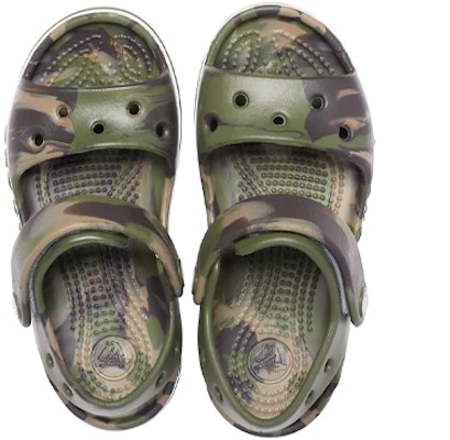 (Youth) Crocs Bayaband Sandals 'Marble Green Brown' 206816-3TC Purchase (Youth) Crocs Bayaband Sandals 'Marble Green Brown' 206816-3TC