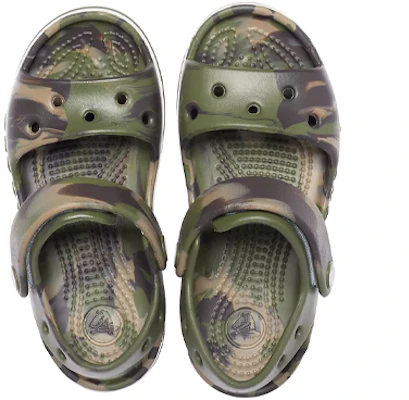 (Youth) Crocs Bayaband Sandals 'Marble Green Brown' 206816-3TC Purchase (Youth) Crocs Bayaband Sandals 'Marble Green Brown' 206816-3TC