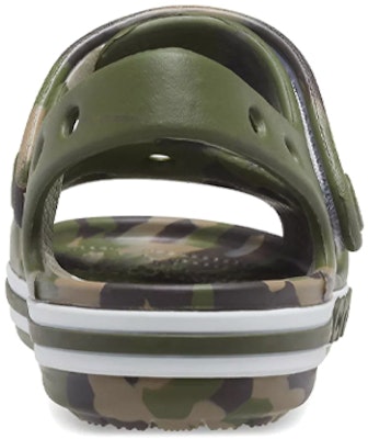 (Youth) Crocs Bayaband Sandals 'Marble Green Brown' 206816-3TC Details for (Youth) Crocs Bayaband Sandals 'Marble Green Brown' 206816-3TC
