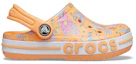 Order (Youth) Crocs Bayaband Seasonal Printed Clogs 'Orange White' 206178-801