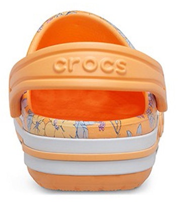 (JR) Crocs Bayaband Corak Musim Clog 'Orang Putih' 206178-801 Details for (JR) Crocs Bayaband Corak Musim Clog 'Orang Putih' 206178-801