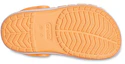 Sizing (Youth) Crocs Bayaband Seasonal Printed Clogs 'Orange White' 206178-801
