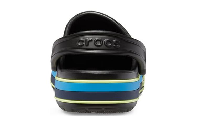 Purchase (Youth) Crocs Bayaband Sport Band Clogs 'Black Blue' 208321-0C4