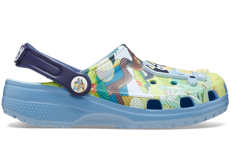 (Youth) Crocs Bluey x Classic Clog 'Keepy Uppy' 210558-90H