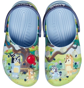 (PS) Crocs Classic Clog Bluey Biru 210558-90H Order (PS) Crocs Classic Clog Bluey Biru 210558-90H