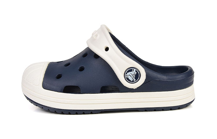 (Youth) Crocs Bump It Clogs 'Blue White' 202282-43W