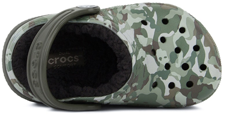 (JR) Zuecos Crocs Camuflaje Punta Redonda 'Verde Marrón' 204817-3R3 Order (JR) Zuecos Crocs Camuflaje Punta Redonda 'Verde Marrón' 204817-3R3