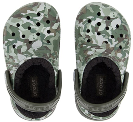(JR) Zuecos Crocs Camuflaje Punta Redonda 'Verde Marrón' 204817-3R3 Lookbook (JR) Zuecos Crocs Camuflaje Punta Redonda 'Verde Marrón' 204817-3R3