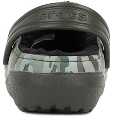 (JR) Zuecos Crocs Camuflaje Punta Redonda 'Verde Marrón' 204817-3R3 Shop (JR) Zuecos Crocs Camuflaje Punta Redonda 'Verde Marrón' 204817-3R3