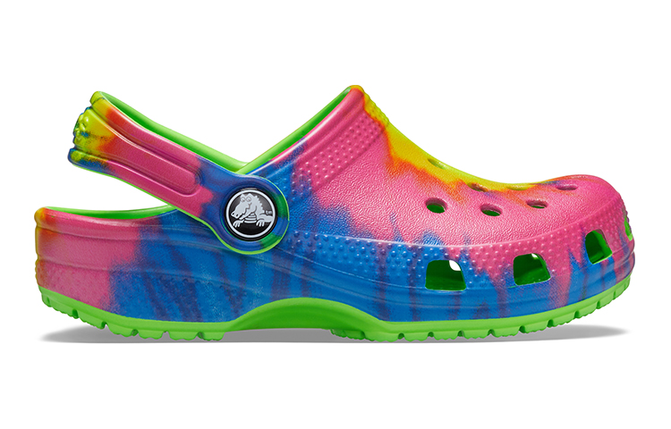 Order (Youth) Crocs Classic 'Tie-Dye Green Pink' 205451-38T