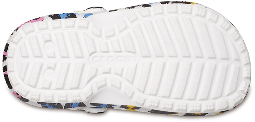 (JR) Crocs 经典款 '白色' 206741-92V Sizing (JR) Crocs 经典款 '白色' 206741-92V