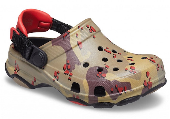 (JR) Crocs Classic All-Terrain Camo Clogs 'Coklat Hijau Hitam' 207327-960 Lookbook (JR) Crocs Classic All-Terrain Camo Clogs 'Coklat Hijau Hitam' 207327-960